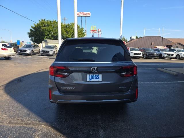 new 2025 Honda Odyssey car, priced at $46,000