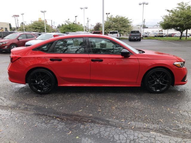 used 2022 Honda Civic car, priced at $24,900