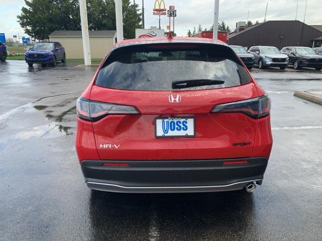 new 2025 Honda HR-V car, priced at $29,100