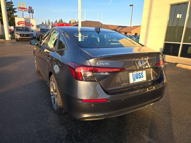 new 2025 Honda Civic car, priced at $31,500