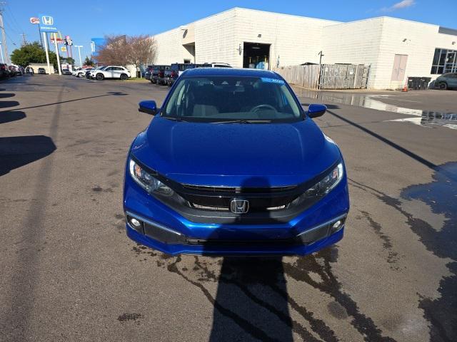 used 2020 Honda Civic car, priced at $22,900