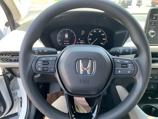 new 2026 Honda HR-V car, priced at $27,000