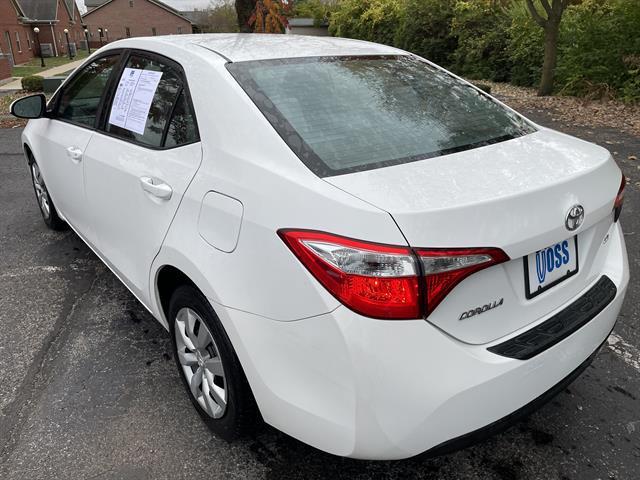 used 2015 Toyota Corolla car, priced at $11,900