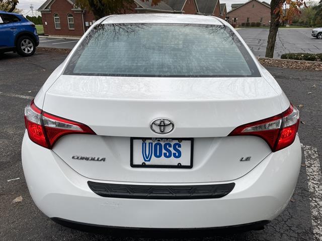 used 2015 Toyota Corolla car, priced at $11,900
