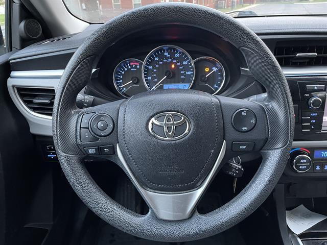 used 2015 Toyota Corolla car, priced at $11,900