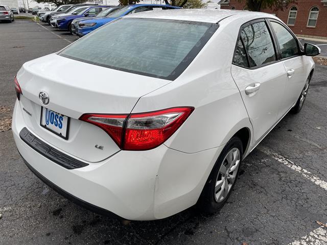 used 2015 Toyota Corolla car, priced at $11,900