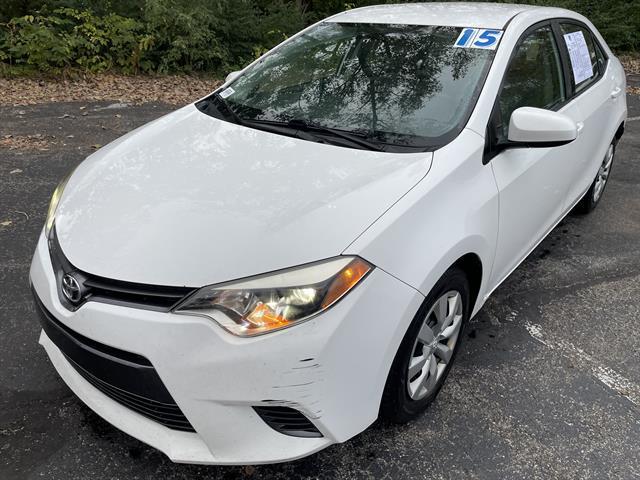 used 2015 Toyota Corolla car, priced at $11,900
