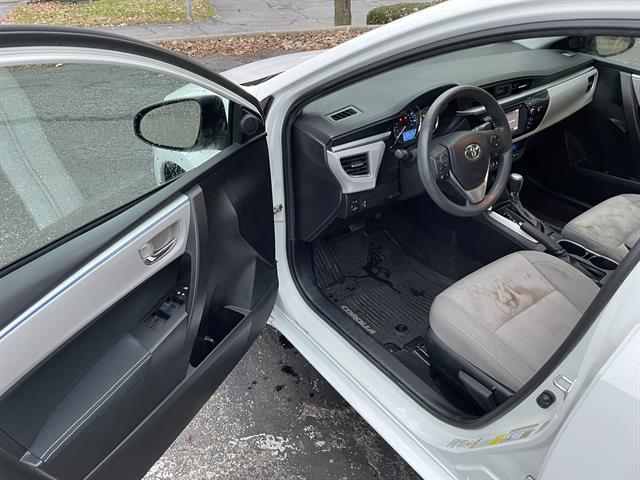 used 2015 Toyota Corolla car, priced at $11,900
