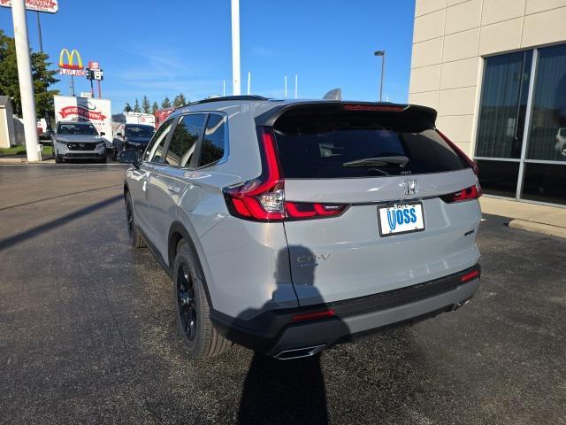 new 2025 Honda CR-V Hybrid car, priced at $36,500