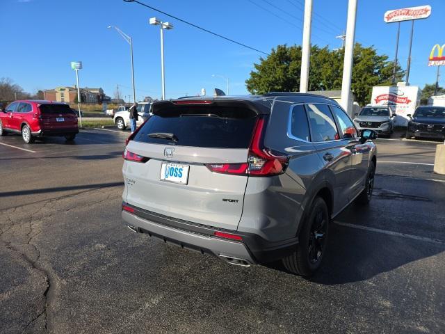 new 2025 Honda CR-V Hybrid car, priced at $36,500