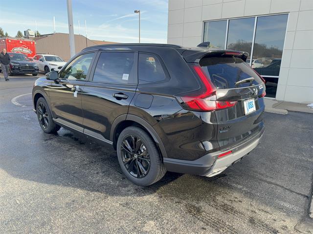 new 2026 Honda CR-V Hybrid car, priced at $43,700