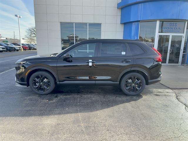 new 2026 Honda CR-V Hybrid car, priced at $43,700