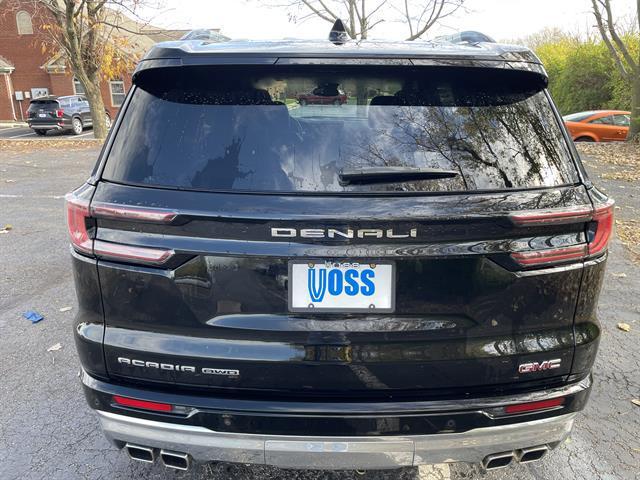 used 2024 GMC Acadia car, priced at $49,900