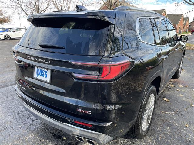 used 2024 GMC Acadia car, priced at $49,900