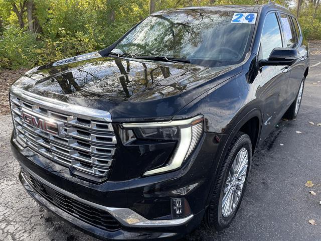 used 2024 GMC Acadia car, priced at $49,900