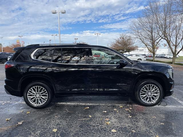 used 2024 GMC Acadia car, priced at $49,900