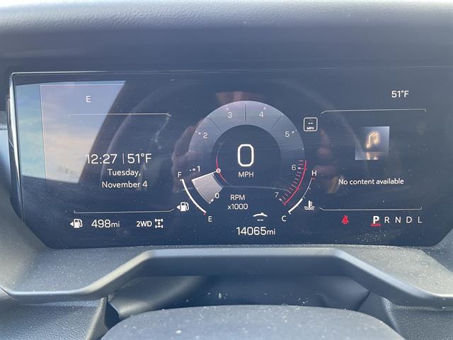 used 2024 GMC Acadia car, priced at $49,900