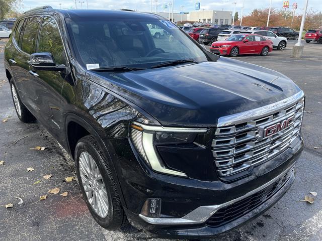 used 2024 GMC Acadia car, priced at $49,900