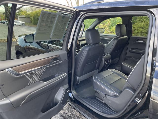 used 2024 GMC Acadia car, priced at $49,900