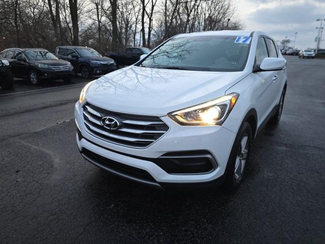 used 2017 Hyundai Santa Fe Sport car, priced at $10,900