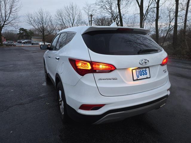 used 2017 Hyundai Santa Fe Sport car, priced at $10,900