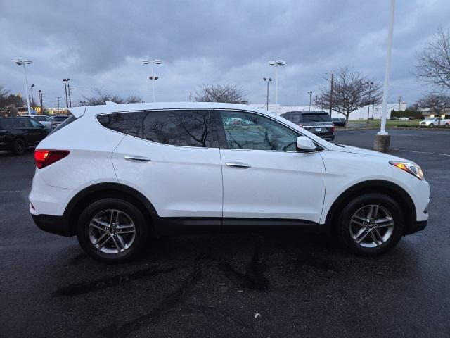 used 2017 Hyundai Santa Fe Sport car, priced at $10,900