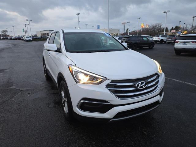 used 2017 Hyundai Santa Fe Sport car, priced at $10,900