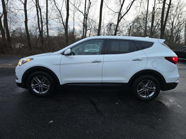 used 2017 Hyundai Santa Fe Sport car, priced at $10,900