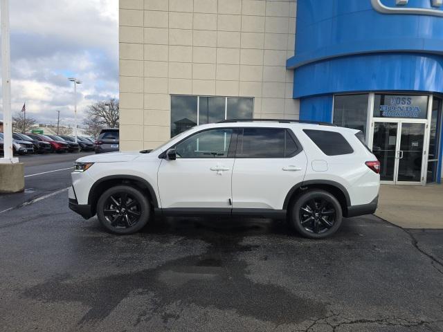 new 2025 Honda Pilot car, priced at $53,900