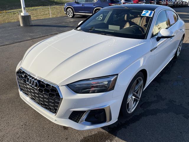 used 2021 Audi A5 Sportback car, priced at $21,500