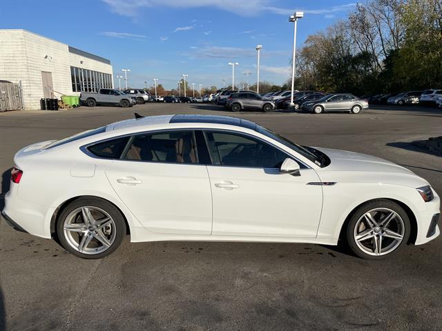 used 2021 Audi A5 Sportback car, priced at $21,500