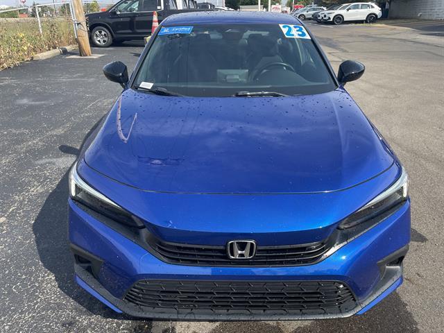 used 2023 Honda Civic car, priced at $24,900