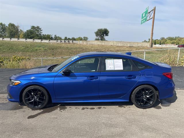 used 2023 Honda Civic car, priced at $24,900