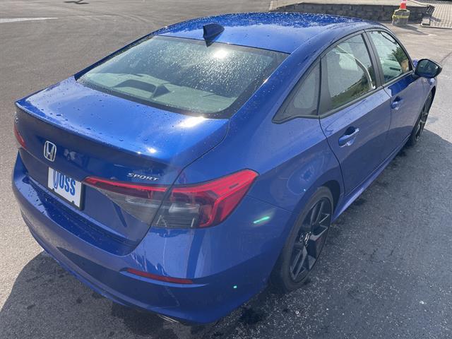 used 2023 Honda Civic car, priced at $24,900