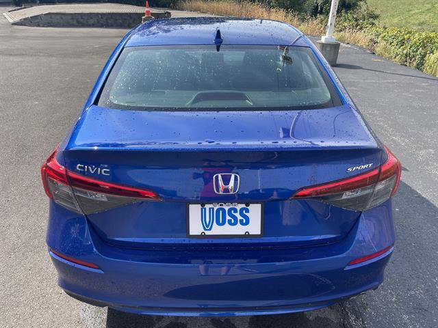 used 2023 Honda Civic car, priced at $24,900