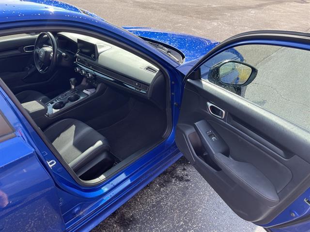 used 2023 Honda Civic car, priced at $24,900