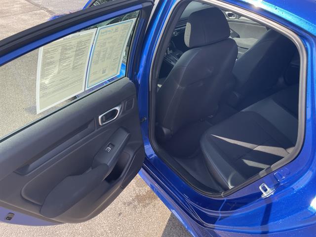 used 2023 Honda Civic car, priced at $24,900