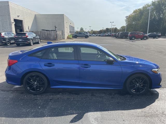 used 2023 Honda Civic car, priced at $24,900