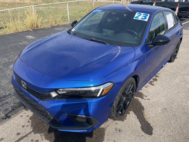 used 2023 Honda Civic car, priced at $24,900