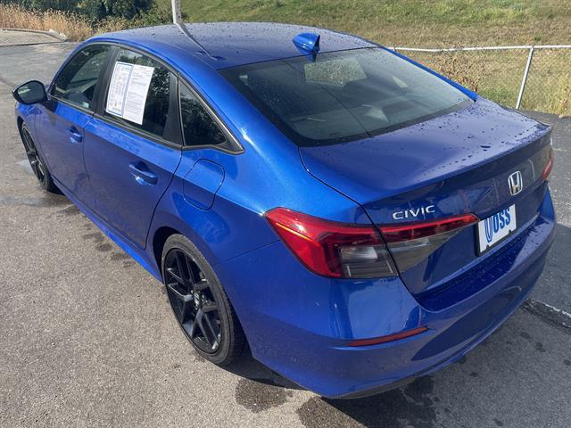 used 2023 Honda Civic car, priced at $24,900