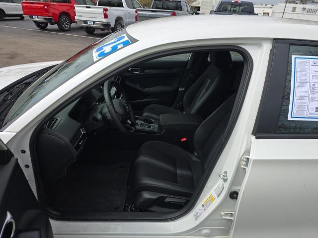 used 2025 Honda Civic car, priced at $28,900