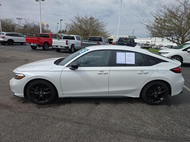 used 2025 Honda Civic car, priced at $28,900