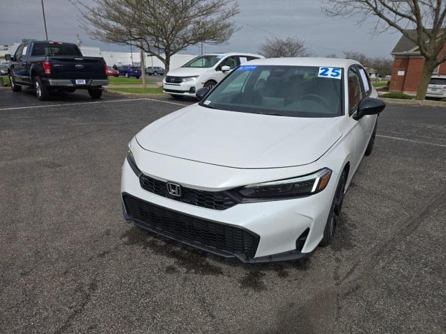 used 2025 Honda Civic car, priced at $28,900