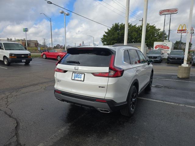 new 2025 Honda CR-V Hybrid car, priced at $36,500