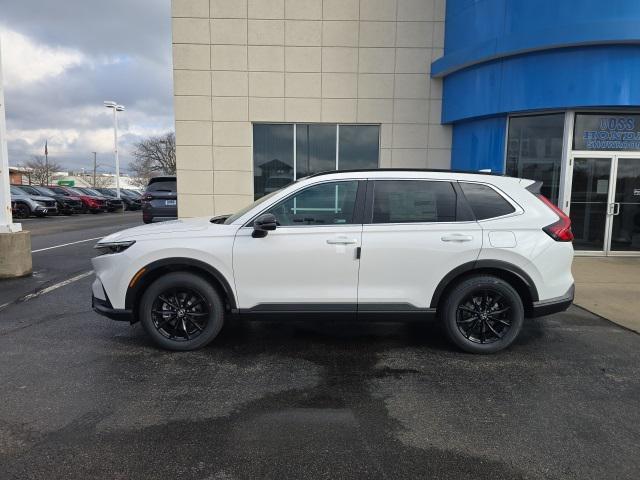 new 2025 Honda CR-V Hybrid car, priced at $36,500