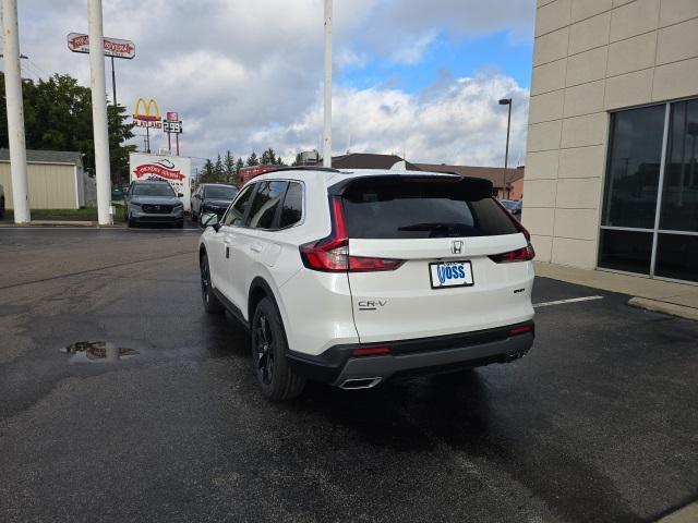 new 2025 Honda CR-V Hybrid car, priced at $36,500