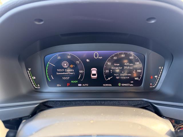 used 2024 Honda Accord Hybrid car, priced at $32,900