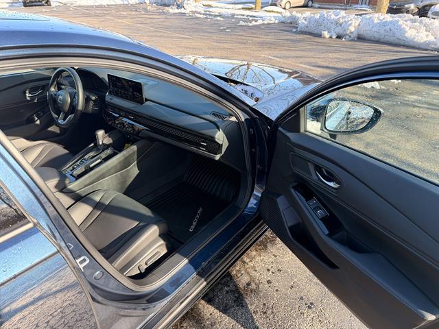 used 2024 Honda Accord Hybrid car, priced at $32,900