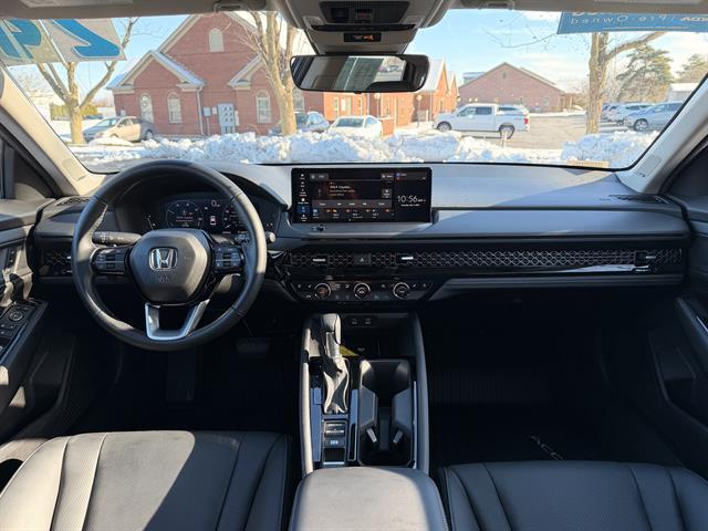 used 2024 Honda Accord Hybrid car, priced at $32,900