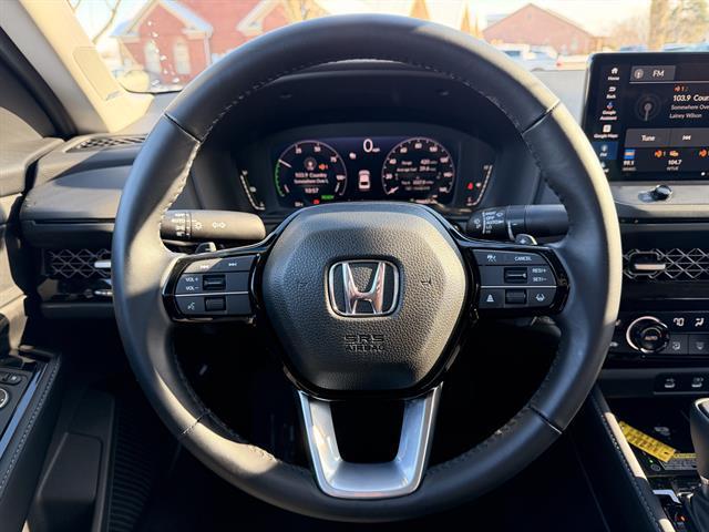 used 2024 Honda Accord Hybrid car, priced at $32,900